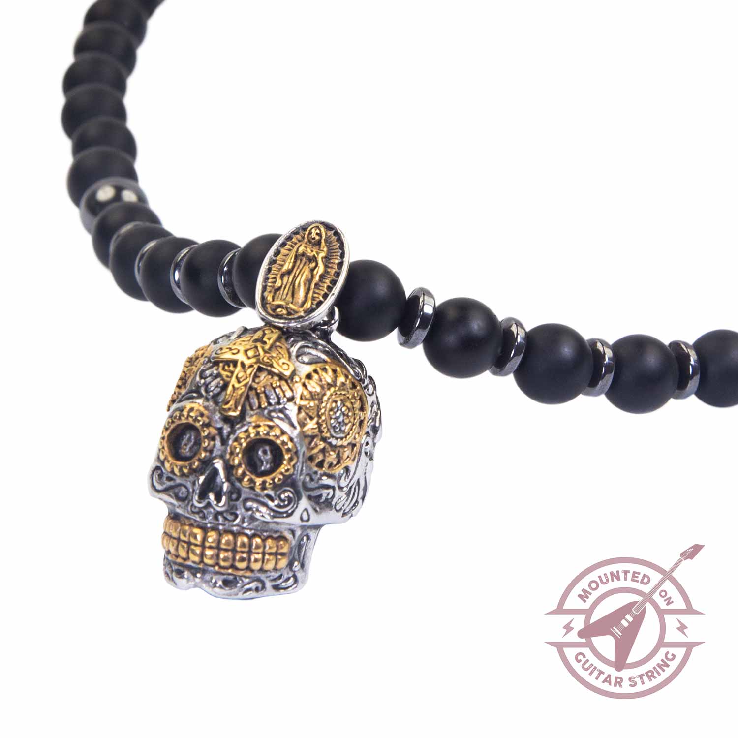 Halskette Totenkopf Häuptling HIER kaufen » Deiters
