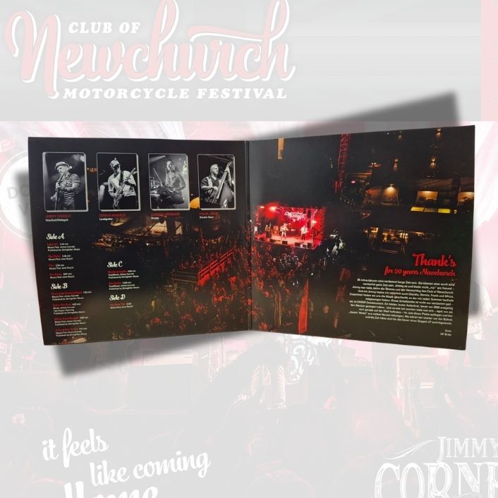 "It Feels Like Coming Home " Live at the last Ride! Club of Newchurch 2025 – Bild 3