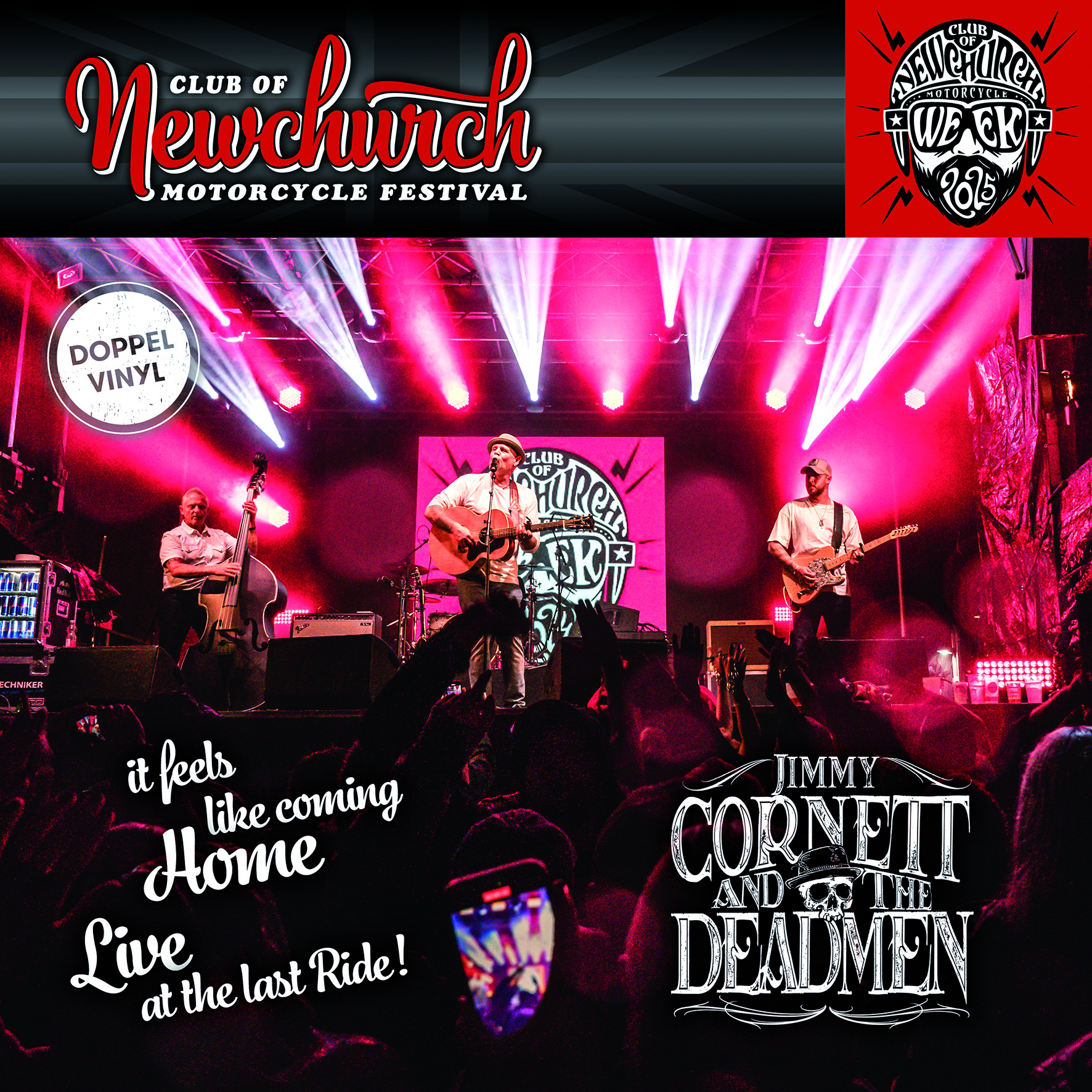 "It Feels Like Coming Home " Live at the last Ride! Club of Newchurch 2025